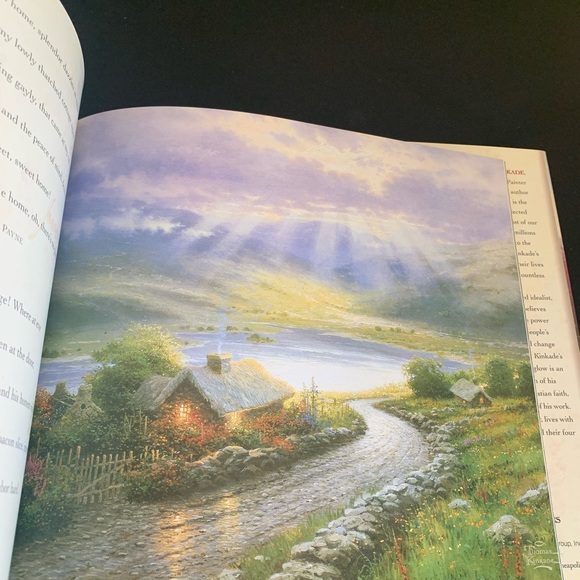 Thomas Kincade Home is where the heart is book - Picture 5 of 6